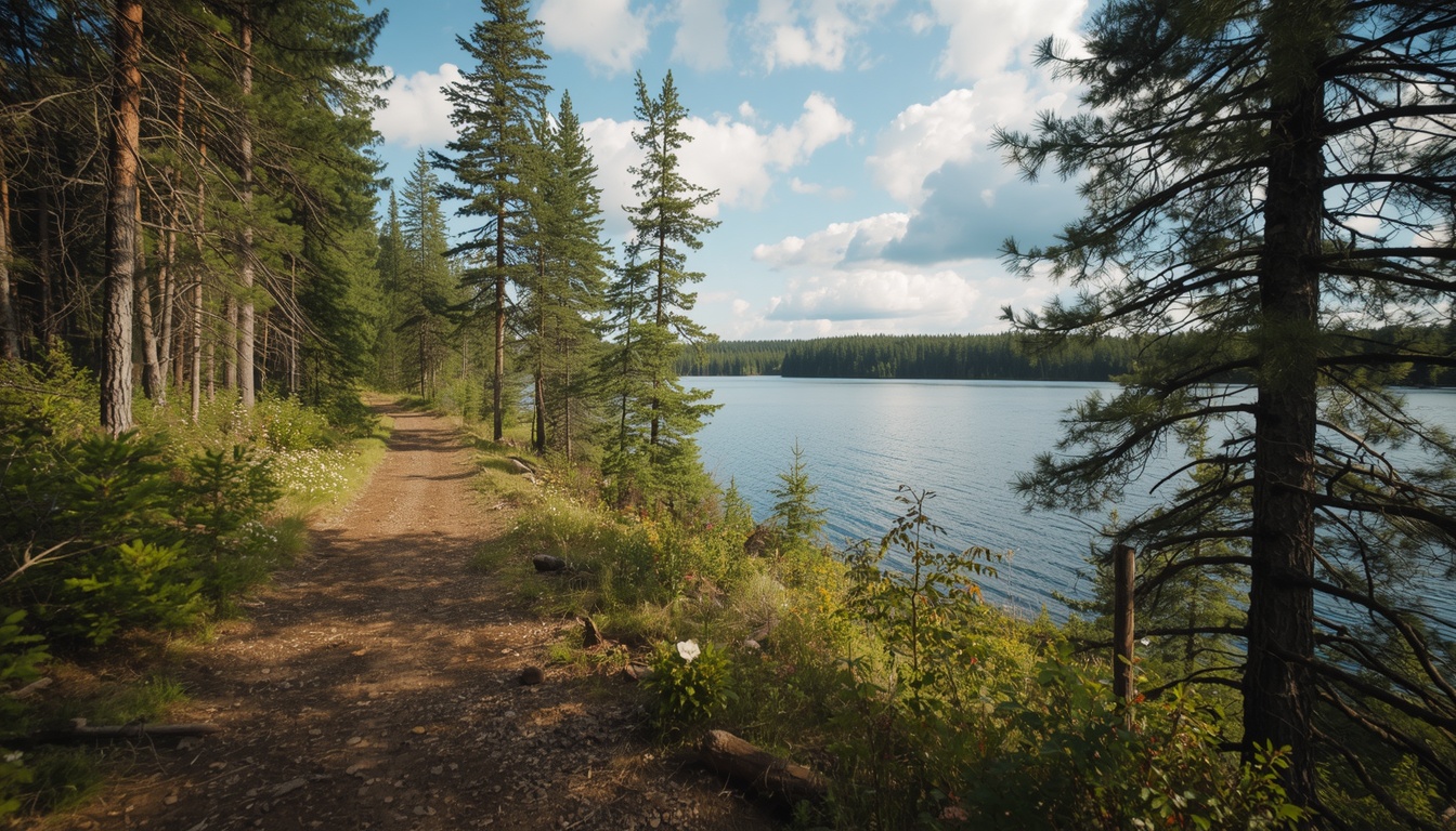 Forest wilderness trail planned by Plantshenergyor